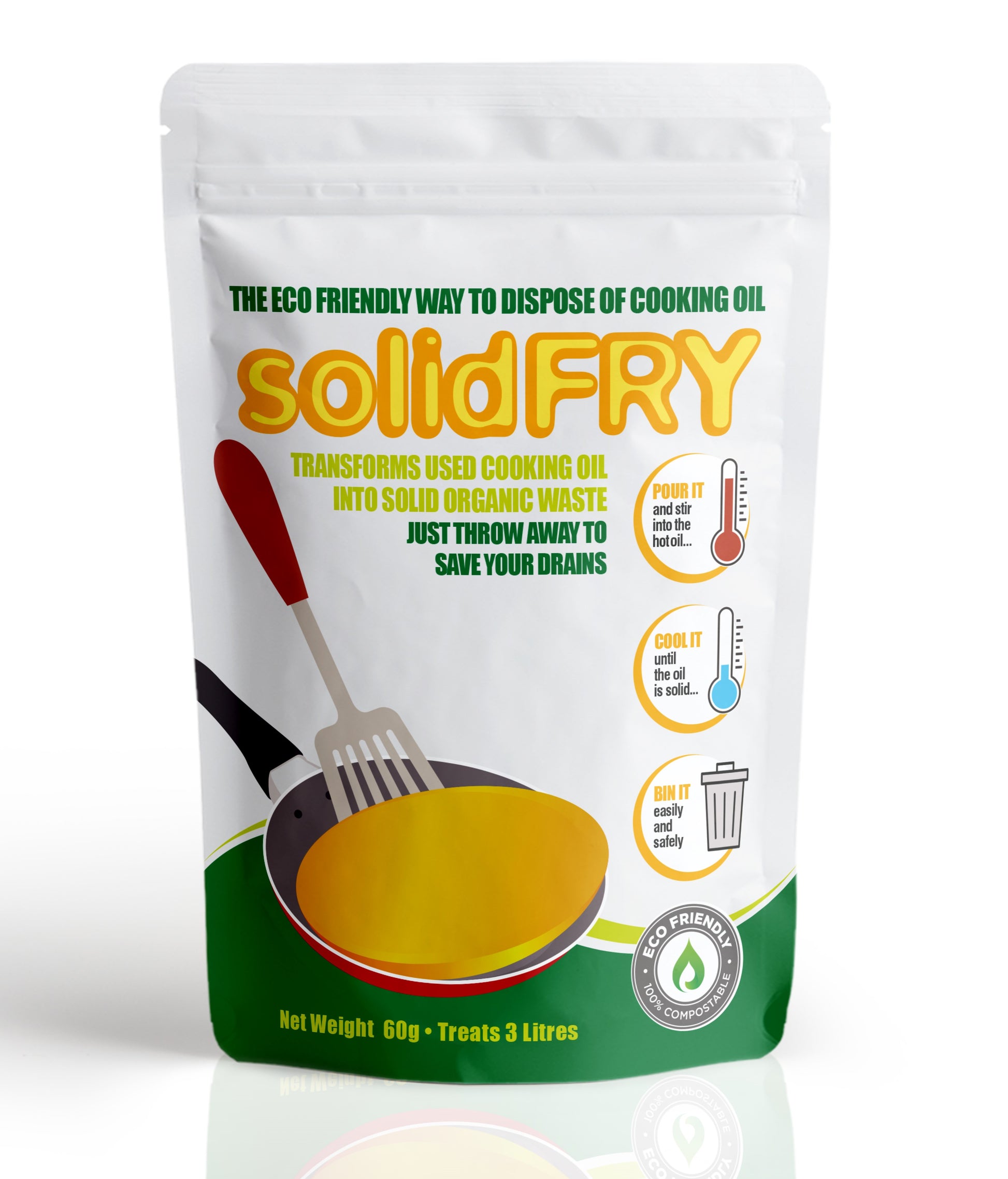 SolidFry: Cooking Oil Solidifier – Swasha